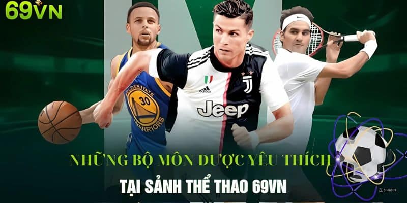 Các môn thi đấu đa dạng trong cổng game