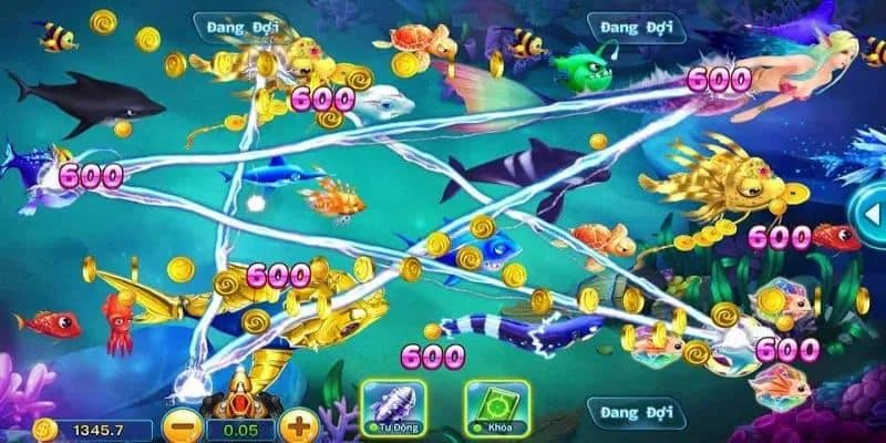 Chiến thuật tập trung vào cá lớn (boss)