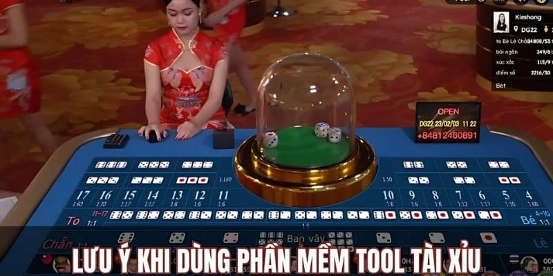 Những lưu ý quan trọng khi hack tài xỉu