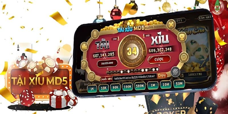 Tham gia cá cược hấp dẫn với mẹo đánh tài xỉu MD5
