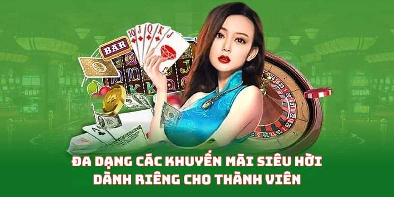 Ưu đãi siêu hời dành cho hội viên